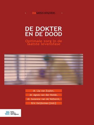cover image of De dokter en de dood
